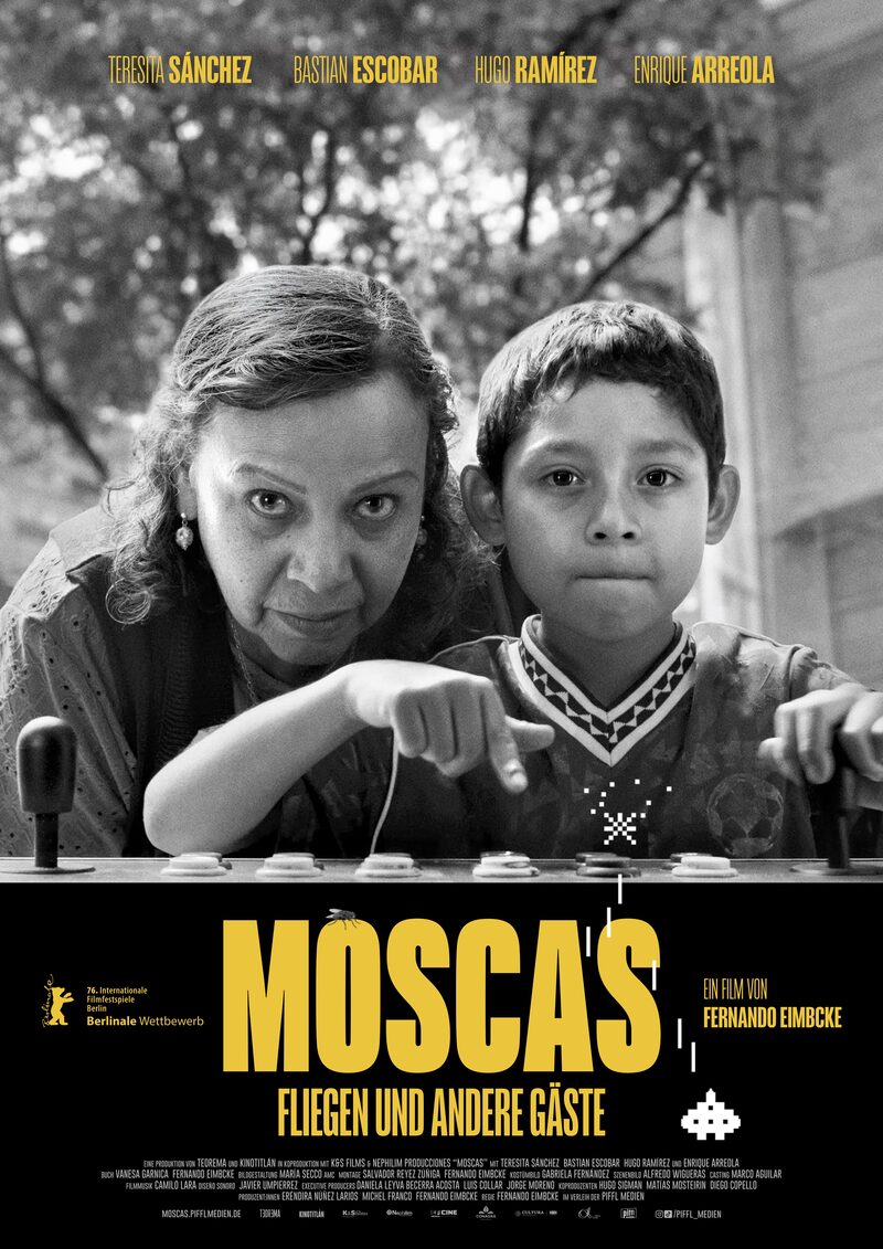 MOSCAS – Fliegen und andere Gäste – Filmplakat